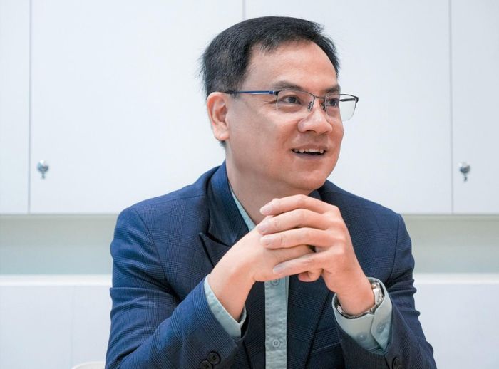 Ông Đinh Đức Quang, Giám đốc Khối Kinh doanh tiền tệ, Ngân hàng UOB Việt Nam