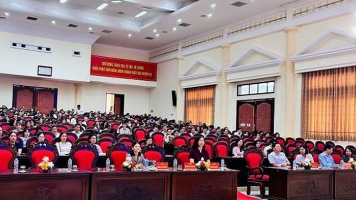 Các đại biểu tham dự Hội nghị (Ảnh: VH)