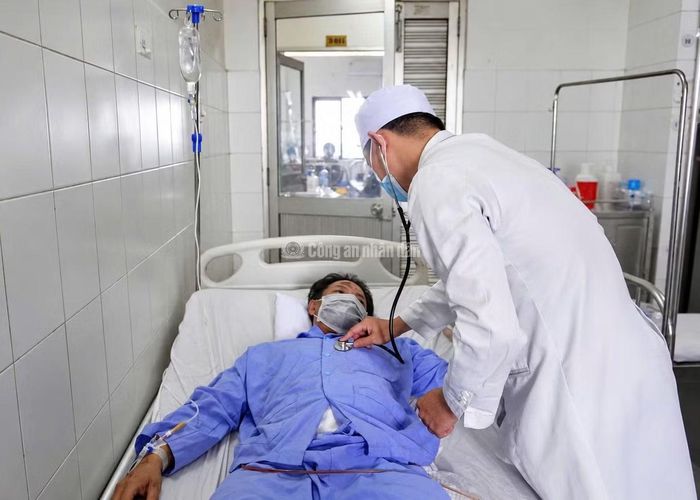 Sức khỏe bệnh nhân hiện đã ổn định.