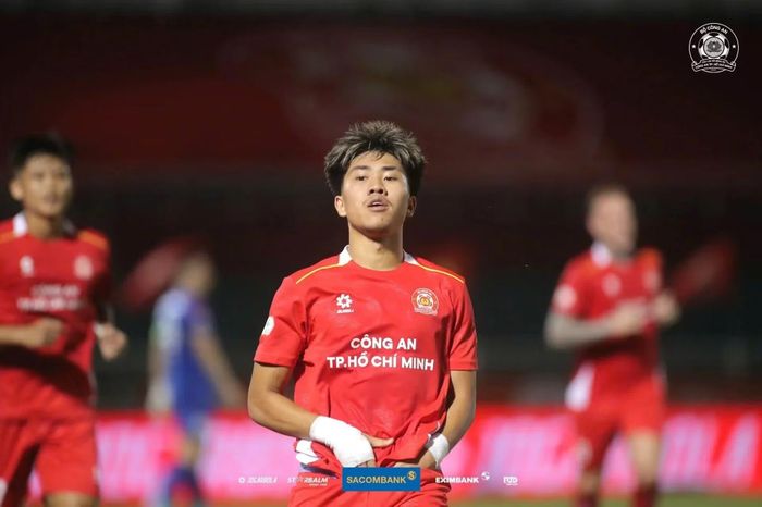 Ngô Đăng Khoa. Ảnh: CLB Công an TP Hồ Chí Minh.