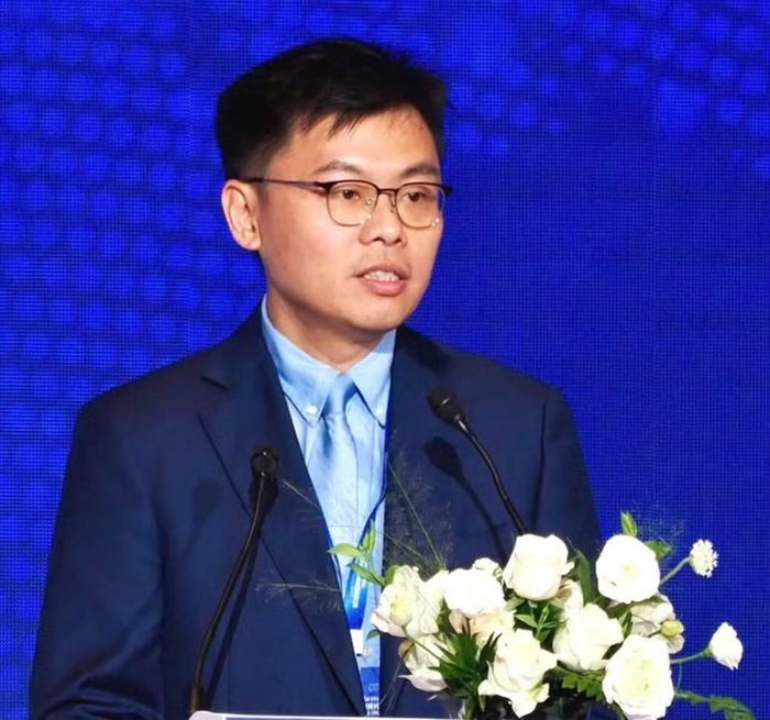 Ông Trương Minh Huy Vũ.