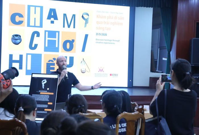 Mô hình "Chạm - Chơi - Hiểu" kích thích người trẻ chủ động tiếp cận di sản văn hoá.
