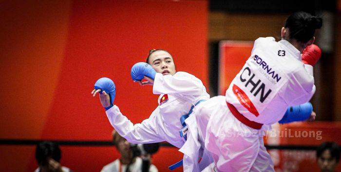 Nguyễn Thị Diệu Ly đã mang về thêm một Huy chương Đồng ASIAD 20 cho Thể thao Việt Nam.