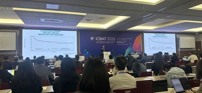  Hội nghị Quốc tế về Ghép tế bào gốc tạo máu 2026 quy tụ các chuyên gia, nhà khoa học và bác sĩ ﻿ đến từ hơn 30 quốc gia. 