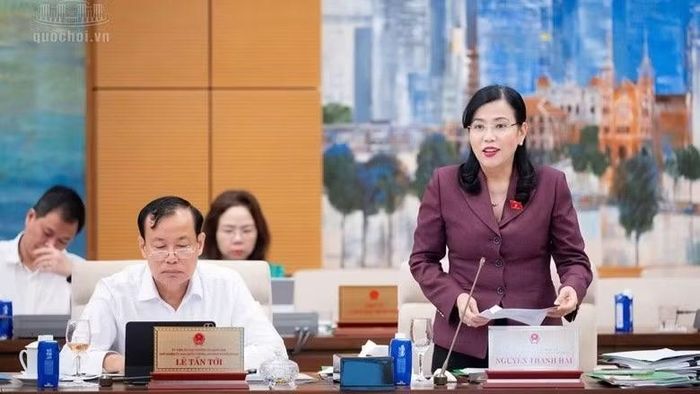 Chủ nhiệm Uỷ ban Khoa học, Công nghệ và Môi trường Nguyễn Thanh Hải.