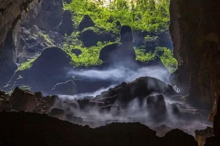 Vẻ đẹp kỳ ảo trong hang Sơn Đoòng.
