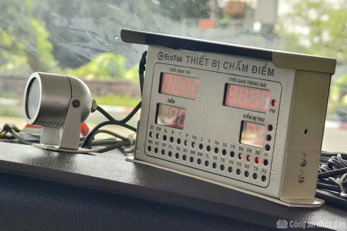 Các xe tập lái phải đảm bảo an toàn tuyệt đối.