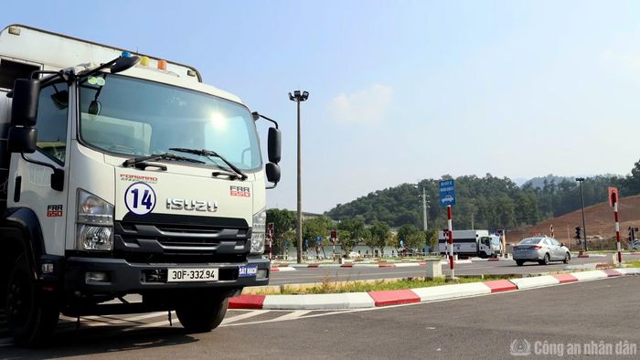 Kiểm tra điều kiện sân, bãi tập lái