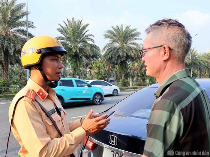 Kiểm soát, xử lý các trường hợp điều khiển xe tập lái vi phạm các quy định về TTATGT.