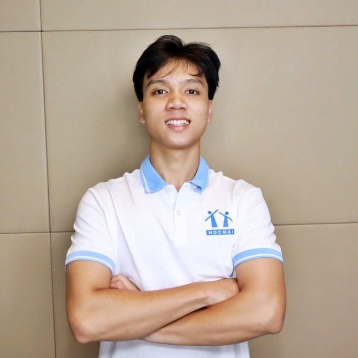 Sinh viên Nguyễn Đức Tâm.