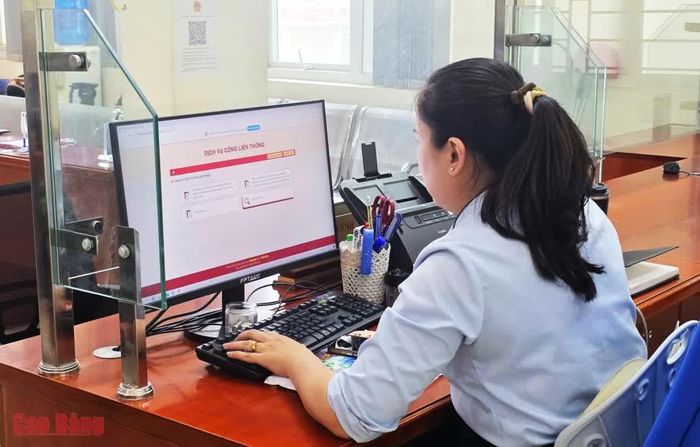 Các ban, ngành của tỉnh tập trung làm sạch, chuẩn hóa và kết nối dữ liệu chuyên ngành với các cơ sở dữ liệu quốc gia.