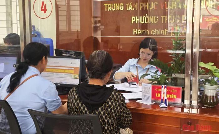 6 tháng năm 2026, tỷ lệ số hóa hồ sơ và kết quả giải quyết thủ tục hành chính toàn tỉnh đạt 86,87%.