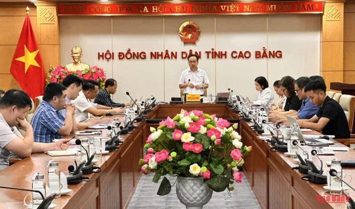 Trưởng Ban Kinh tế - Ngân sách, HĐND tỉnh Dương Hùng Dũng kết luận buổi làm việc.