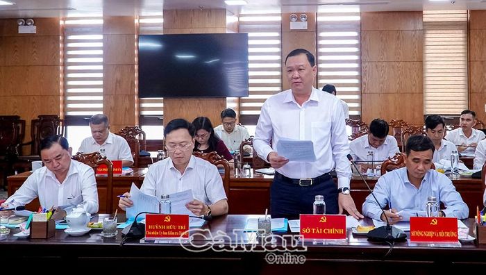 Giám đốc Sở Tài chính Huỳnh Công Quân cho biết: Vướng mắc trong công tác GPMB là một trong những khó khăn lớn nhất hiện nay.