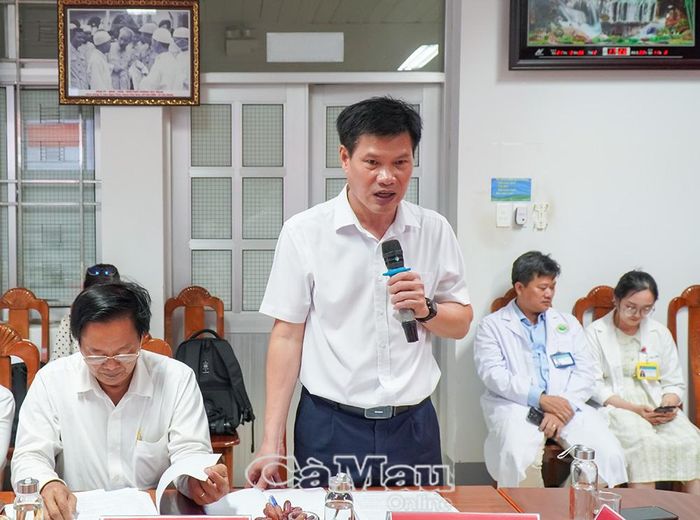Phó Giám đốc Sở Y tế tỉnh Cà Mau Nguyễn Tấn Lực cho biết: Bệnh viện Sản - Nhi hiện là đơn vị có tỷ lệ thanh toán không dùng tiền mặt cao nhất trong các bệnh viện trên địa bàn tỉnh.
