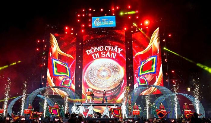 Festival Thăng Long - Hà Nội 2026 thu hút hơn 250.000 lượt khách. Ảnh: BTC