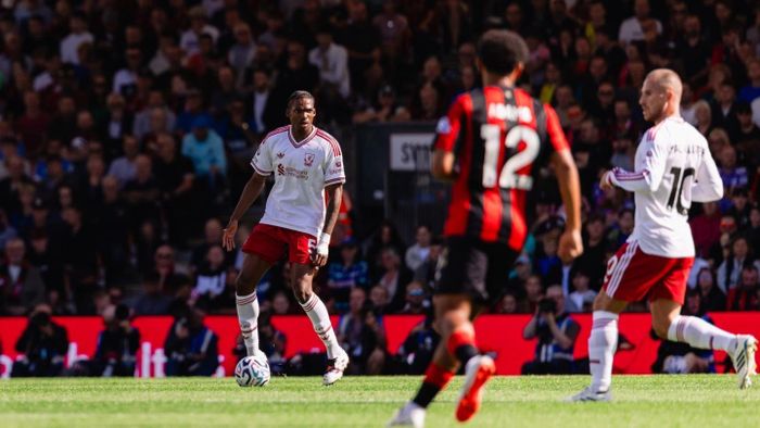 Liverpool có một trận đấu vất vả trước đội chủ nhà Bournemouth. Ảnh: Liverpool FC