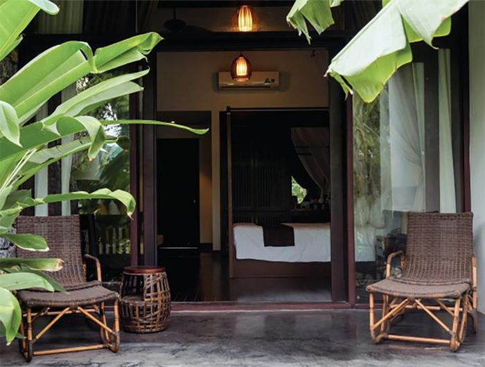 Yếu tố thiên nhiên là một dấu hiệu ngôi nhà có nhiều sinh khí. Ảnh: Aravinda