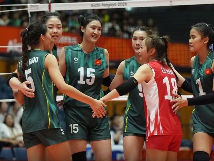 Đội tuyển bóng chuyền nữ Việt Nam còn nhiều điều phải làm sau ASIAD 2026. Ảnh: Bóng chuyền Việt Nam