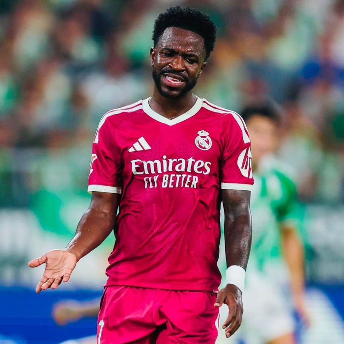 Vinicius không còn là ngôi sao số một của Real Madrid