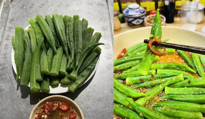 Từ đậu bắp có thể chế biến thành nhiều món ăn hấp dẫn