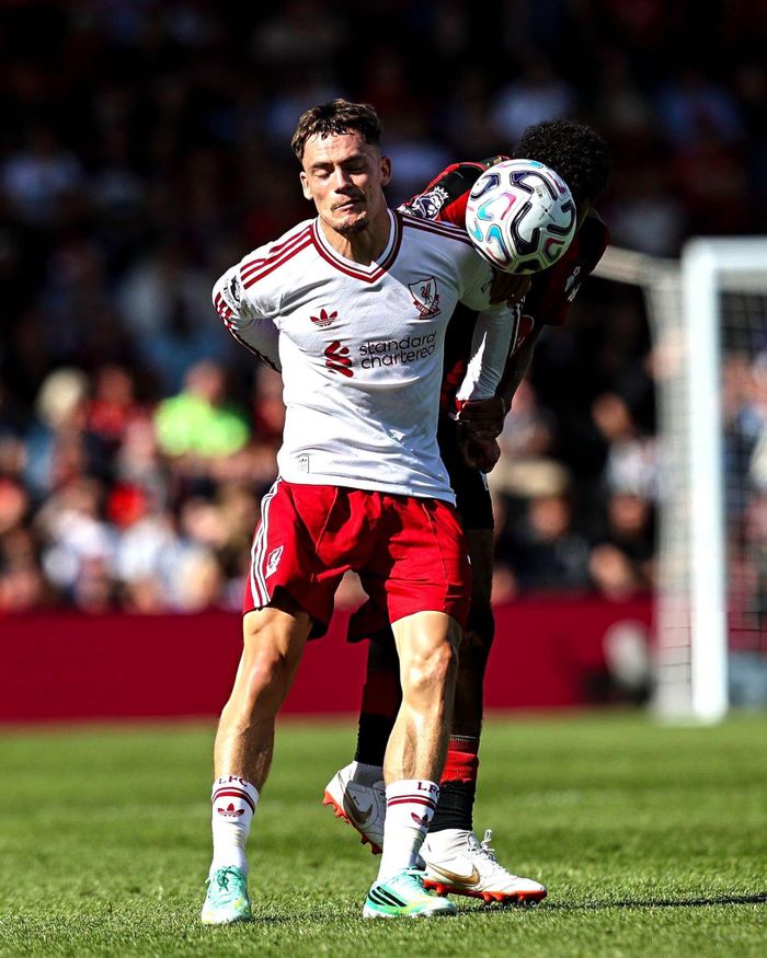 Florian Wirtz chưa đáp ứng được những kỳ vọng tại Liverpool.