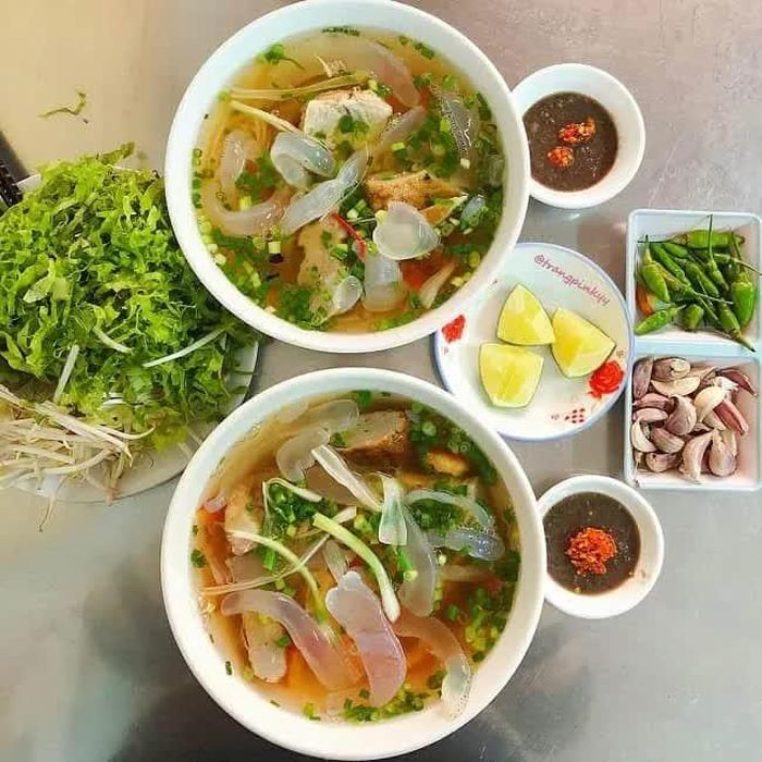 bún cá sứa
