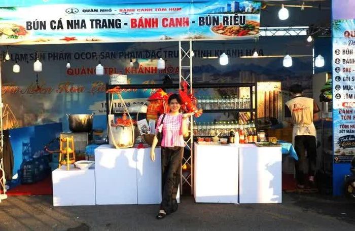 Đặc sản Nha Trang giới thiệu tại Quảng Trị