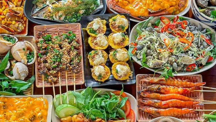 Các món hải sản