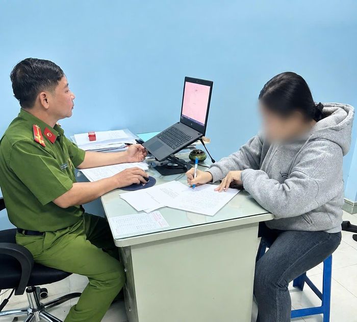 P.N.B.Th. tại cơ quan Công an