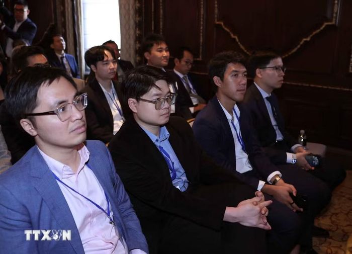 Các chuyên gia, trí thức người Việt Nam tại Hoa Kỳ tham dự buổi gặp gỡ