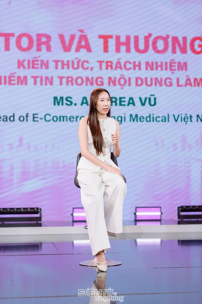 Hội thảo “Future of Creator Economy” đã tập trung vào những thay đổi của ngành, sự hình thành và phát triển của nghề Content Creator, xu hướng Social Commerce và mối quan hệ giữa Platform - Creator - Brand - Education trong một hệ sinh thái đang định hình.