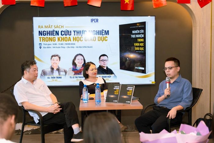 Sự kiện hướng tới kết nối nghiên cứu khoa học với thực tiễn, góp phần nâng cao chất lượng bằng chứng trong giáo dục.