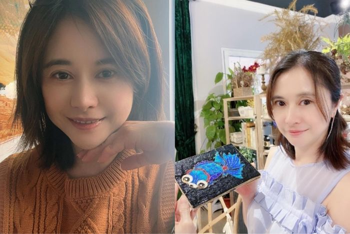 Hà Mỹ Điền hiện tận hưởng cuộc sống độc thân, an yên.