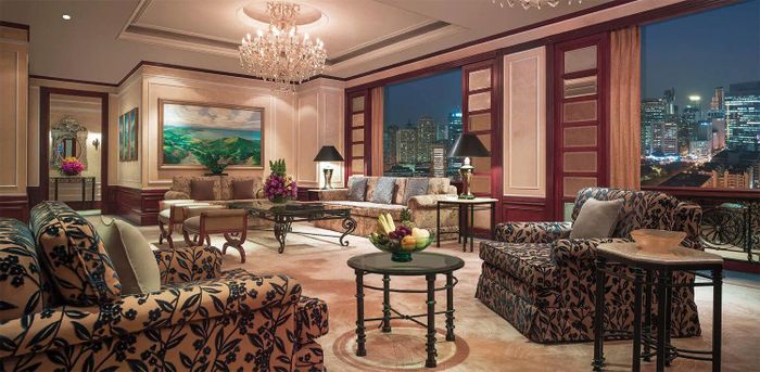 Presidential Suite không có nghĩa là tổng thống nhất định đã từng ngủ ở đó.