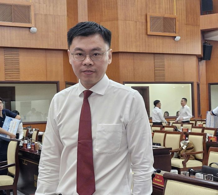 Ông Trương Minh Huy Vũ, tân Phó Chủ tịch UBND TP.HCM.