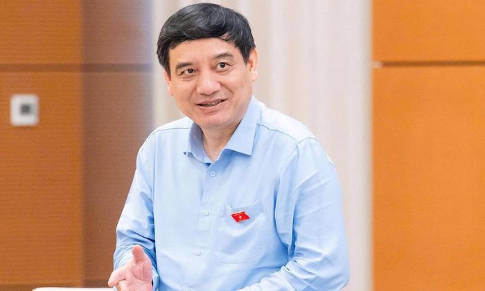 Chủ nhiệm Ủy ban Văn hóa và Xã hội Nguyễn Đắc Vinh.