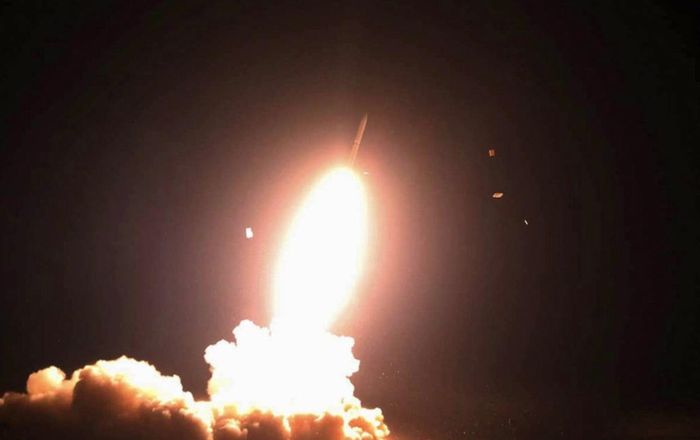 Iran cảnh báo Mỹ sẽ phải đối mặt với đòn đáp trả nếu Washington khai chiến trở lại. (Ảnh: Quân đội Iran)