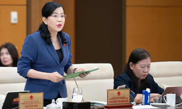 Chủ nhiệm Ủy ban Khoa học, Công nghệ và Môi trường Nguyễn Thanh Hải. (Ảnh: Media Quốc hội)