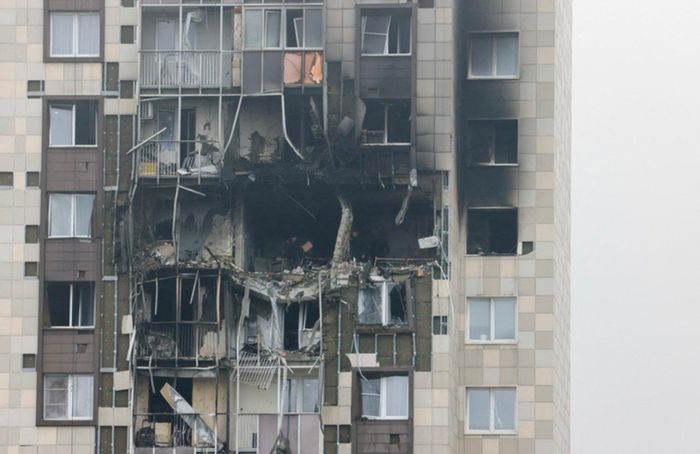 Thị trưởng Moskva Sergey Sobyanin mô tả đây là cuộc tấn công lớn nhất từ trước đến nay. (Ảnh: Reuters)
