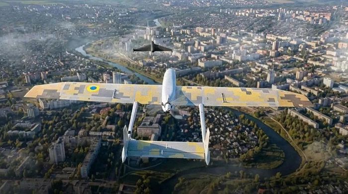 UAV đánh chặn Shvidun của Ukraine. Ảnh: Bộ Quốc phòng Ukraine