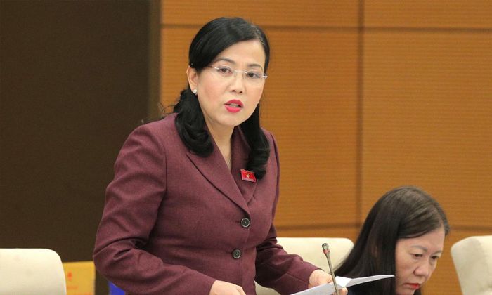 Chủ nhiệm Ủy ban Khoa học, Công nghệ và Môi trường Nguyễn Thanh Hải. (Ảnh: Media Quốc hội)