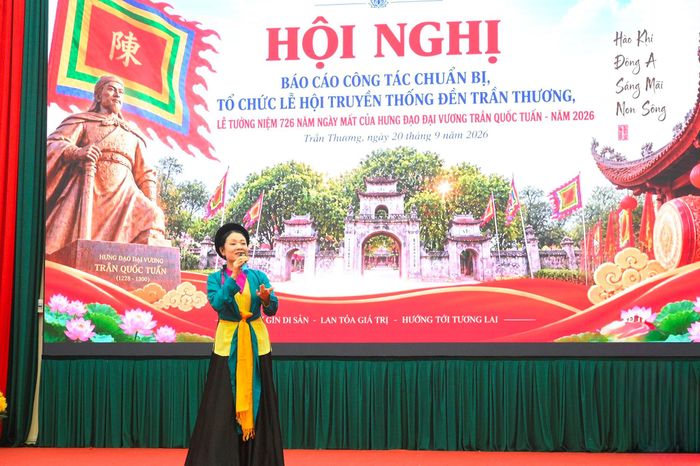 NSND Thúy Ngần sẽ tham gia chương trình nghệ thuật điểm nhấn tại lễ hội. Ảnh: Thành Công