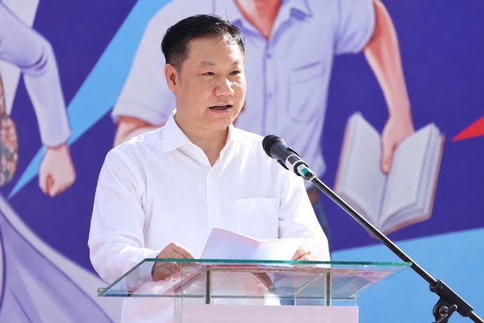 Giáo sư, Tiến sĩ Nguyễn Tiến Thảo, Vụ trưởng Vụ Giáo dục đại học (Bộ Giáo dục và Đào tạo). Ảnh: TH