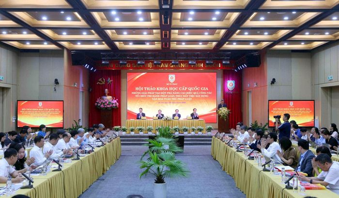 Quang cảnh hội thảo. Ảnh: Phạm Kiên