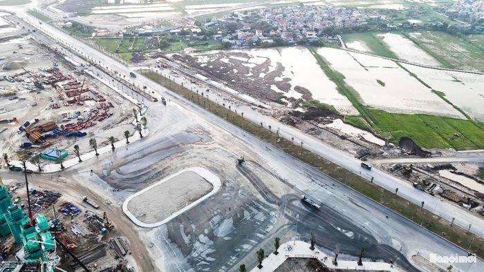 Đại lộ mở hướng kết nối tới Quốc lộ 1A, tạo thêm tuyến tiếp cận khu đô thị thể thao từ phía Nam Hà Nội.