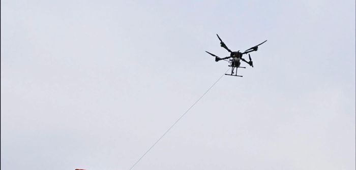UAV hiện đang được tỉnh Điện Biên thí điểm theo cơ chế sandbox. Ảnh: Bộ KHCN