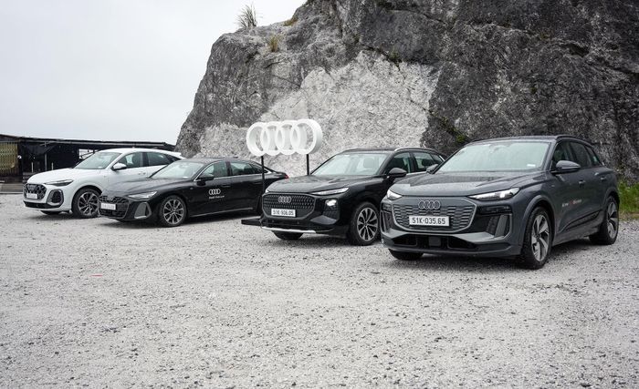 Audi đang cải tổ đại lý và mở rộng danh mục sản phẩm tại Việt Nam với tốc độ nhanh chưa từng thấy. Ảnh: Hoàng Linh
