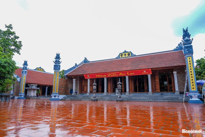 Chùa được hình thành từ khoảng thế kỷ XVII và được Bộ Văn hóa và Thông tin xếp hạng di tích kiến trúc nghệ thuật năm 1992.