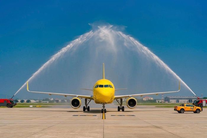 Tàu bay Airbus A321 VN-A292 dự kiến đưa vào khai thác từ ngày 1-10-2026.